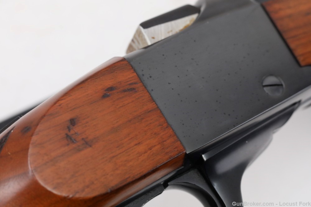 Ruger No. 1 22-250 Remington 24" HIGH GRADE WOOD Single Shot 1976 No Reserv-img-34