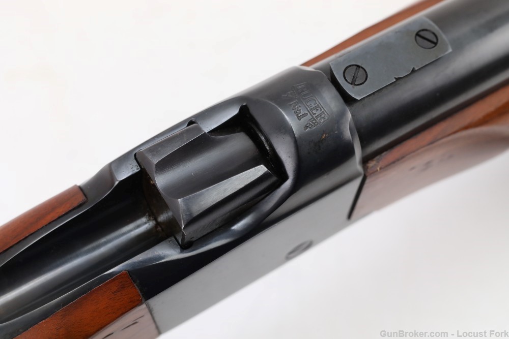 Ruger No. 1 22-250 Remington 24" HIGH GRADE WOOD Single Shot 1976 No Reserv-img-22
