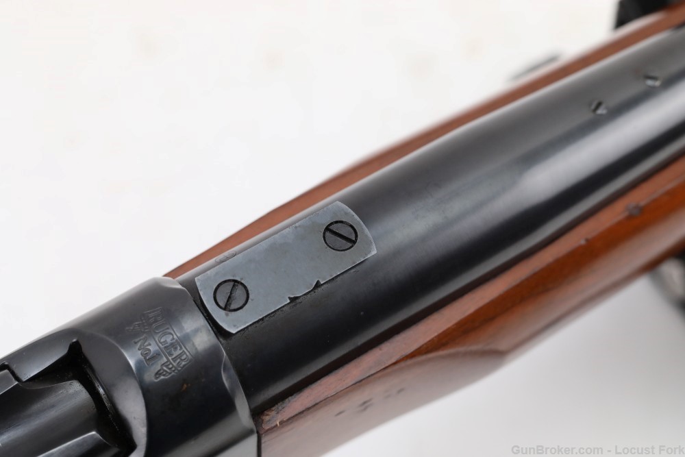 Ruger No. 1 22-250 Remington 24" HIGH GRADE WOOD Single Shot 1976 No Reserv-img-23
