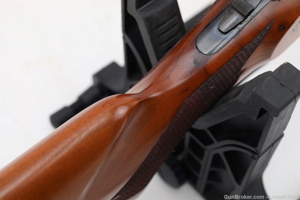 Ruger No. 1 22-250 Remington 24" HIGH GRADE WOOD Single Shot 1976 No Reserv-img-20