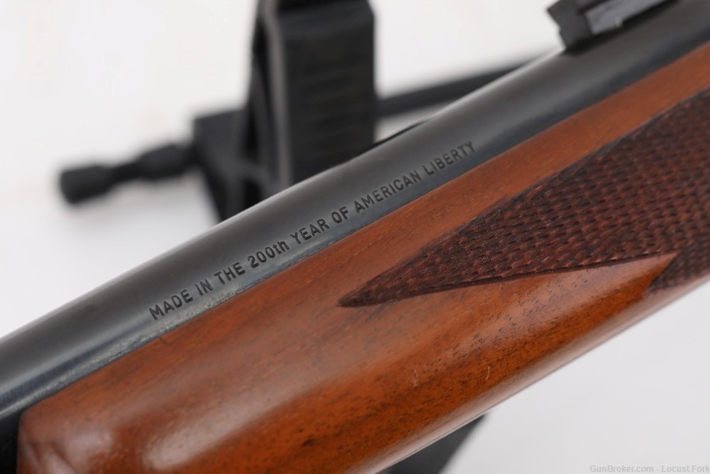 Ruger No. 1 22-250 Remington 24" HIGH GRADE WOOD Single Shot 1976 No Reserv-img-6