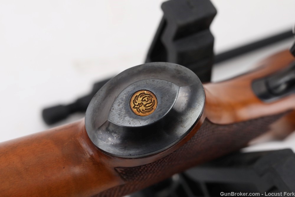 Ruger No. 1 22-250 Remington 24" HIGH GRADE WOOD Single Shot 1976 No Reserv-img-44