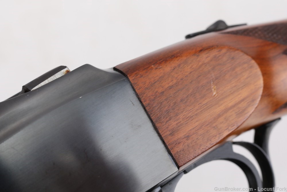 Ruger No. 1 22-250 Remington 24" HIGH GRADE WOOD Single Shot 1976 No Reserv-img-12