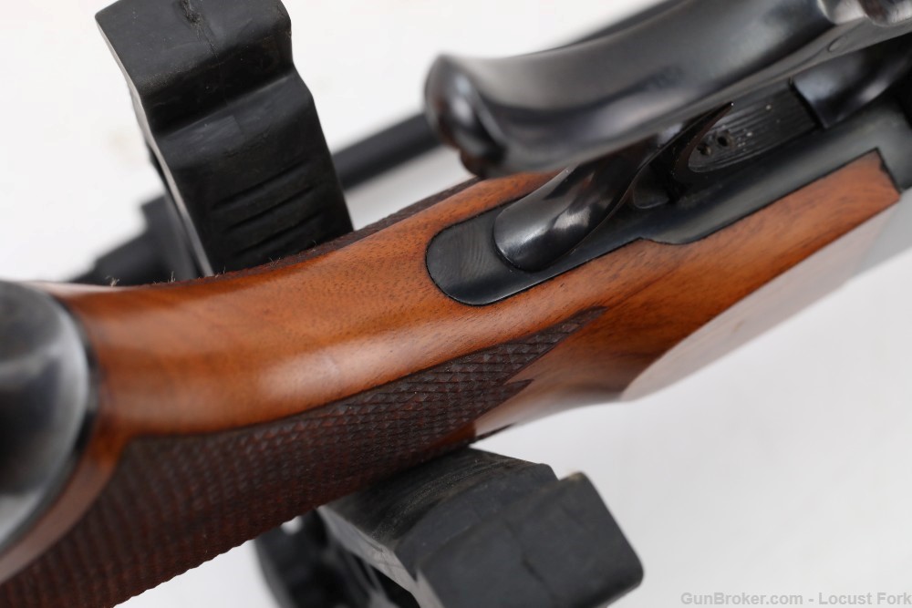 Ruger No. 1 22-250 Remington 24" HIGH GRADE WOOD Single Shot 1976 No Reserv-img-45