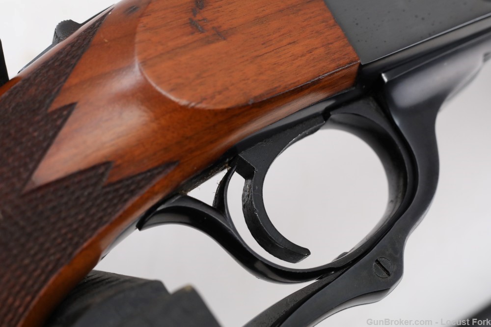 Ruger No. 1 22-250 Remington 24" HIGH GRADE WOOD Single Shot 1976 No Reserv-img-33