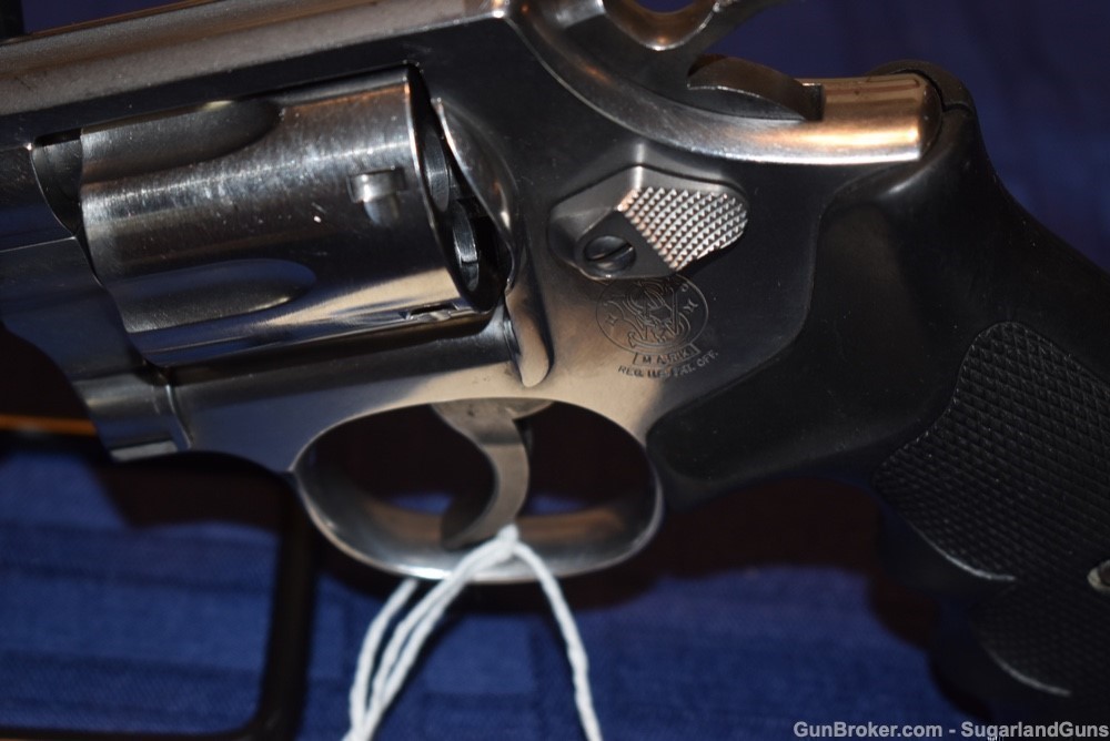 Smith & Wesson Model 64.38 Special Revolver Excellent Condition -img-4