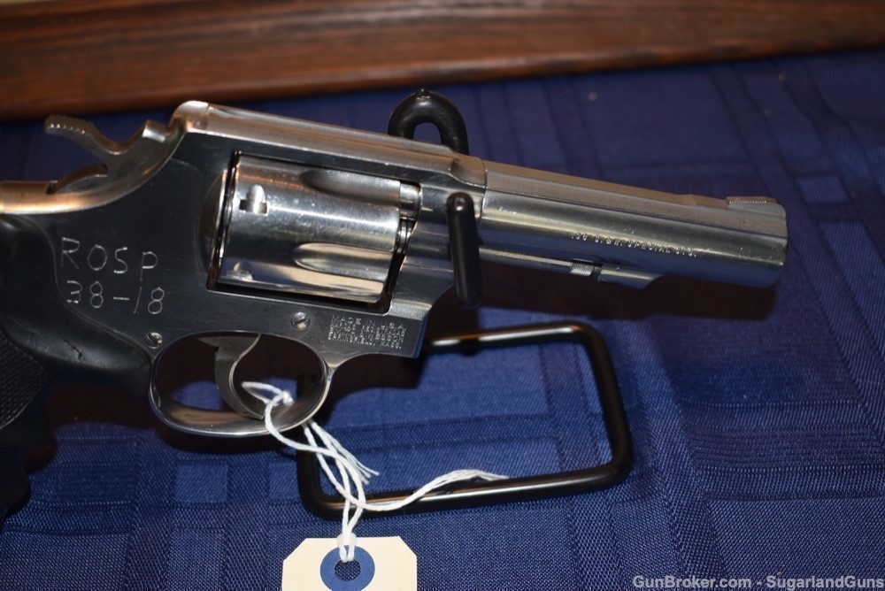 Smith & Wesson Model 64.38 Special Revolver Excellent Condition -img-7
