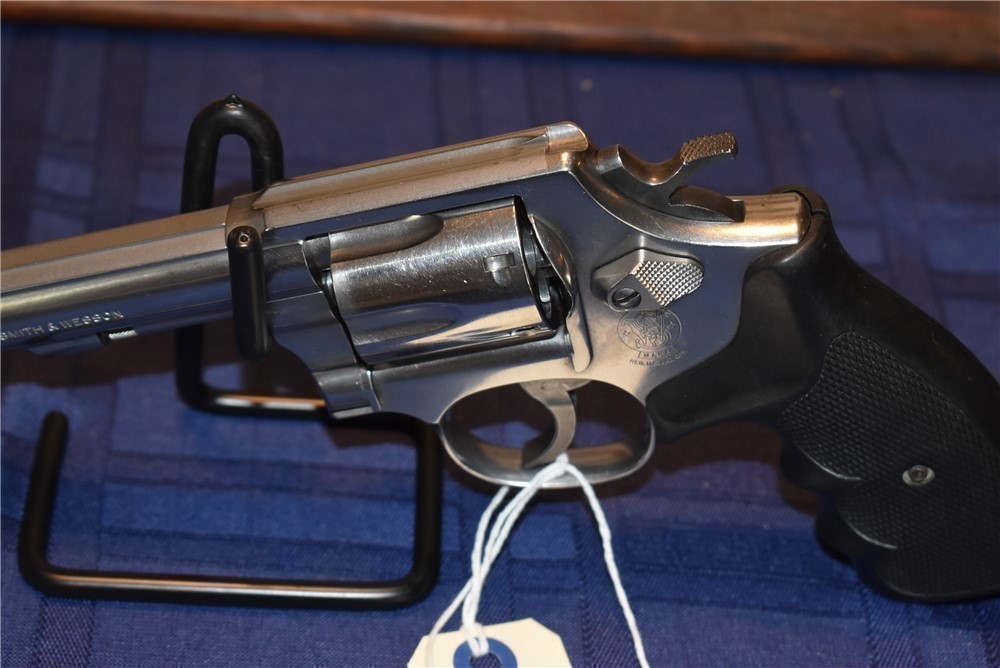 Smith & Wesson Model 64.38 Special Revolver Excellent Condition -img-1