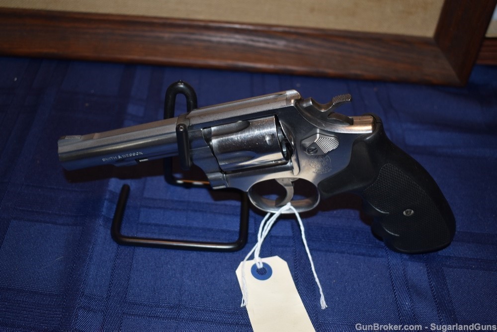 Smith & Wesson Model 64.38 Special Revolver Excellent Condition -img-5
