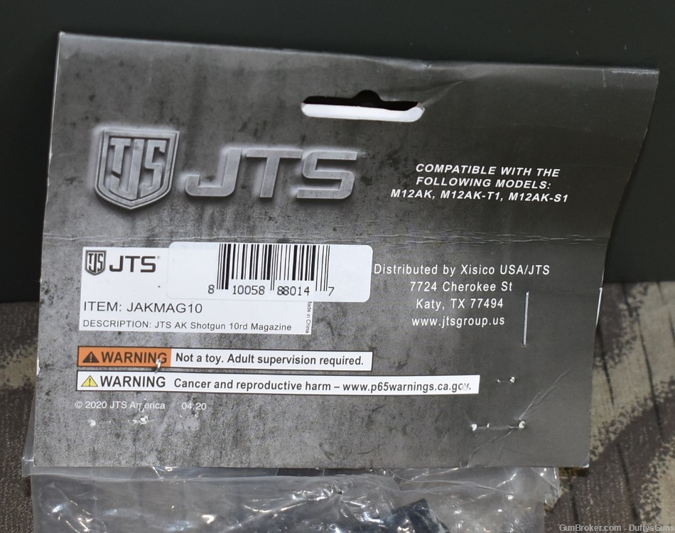 JTS Universal AK 12ga Magazine-img-2