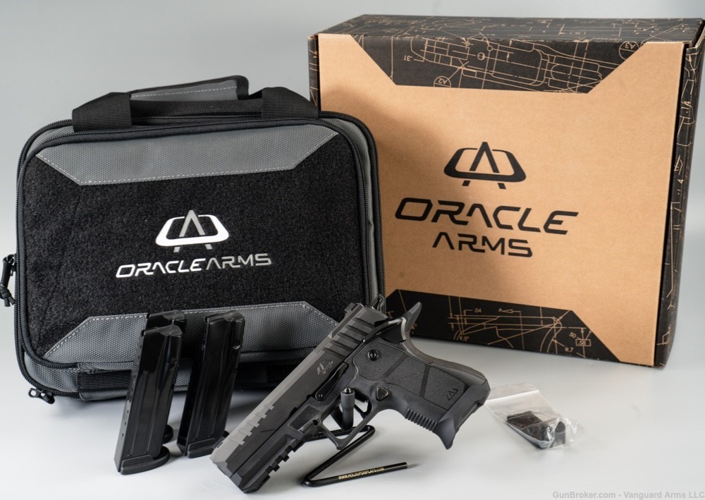 Oracle OA 2311 Compact 9mm Semi Automatic Pistol! Every Day Carry!-img-0