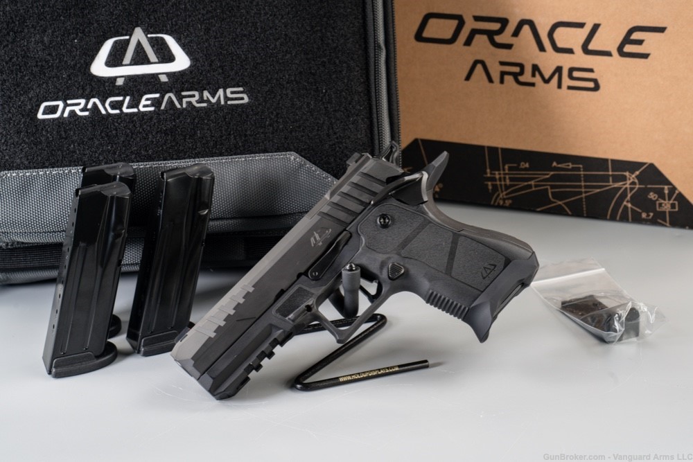 Oracle OA 2311 Compact 9mm Semi Automatic Pistol! Every Day Carry!-img-1