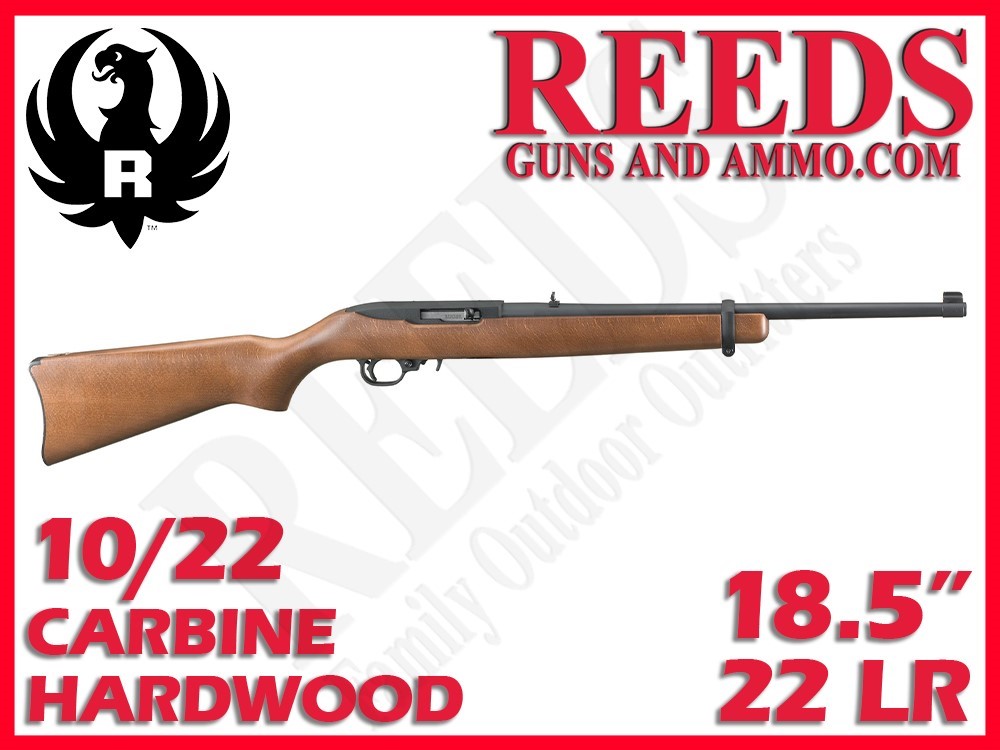 Ruger 10/22 Carbine Hardwood 22 LR 18.5in 1103-img-0