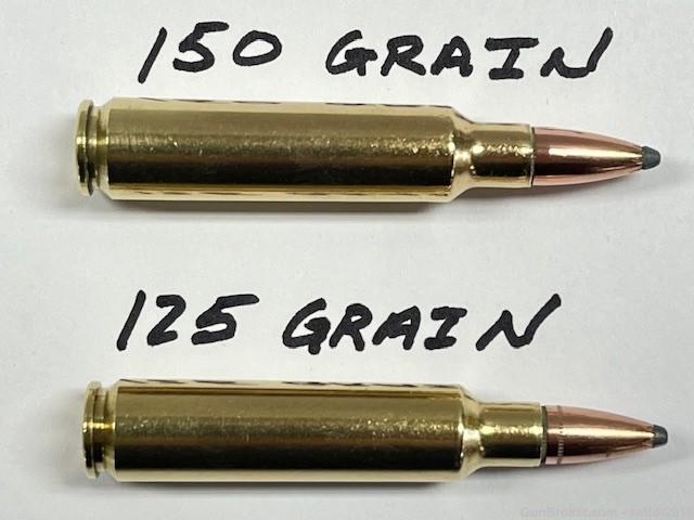 40 Rds Winchester 284 WIN 150gr. & 125gr. Power-Point Nice!-img-3