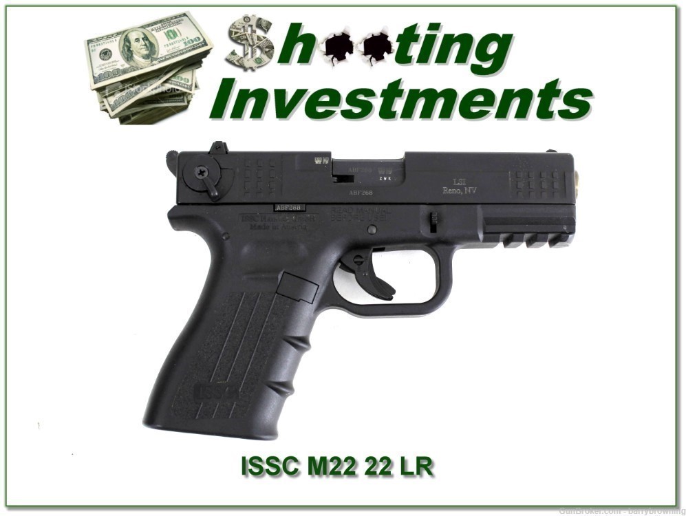 ISSC M22 22LRExc Cond-img-0