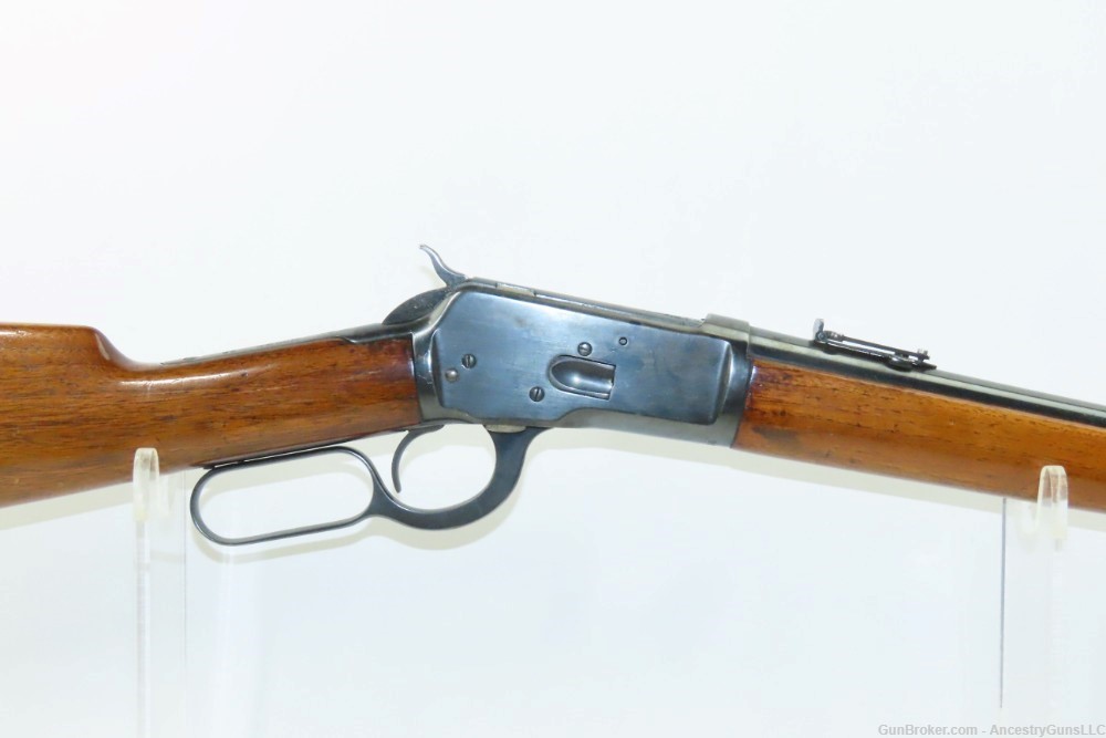 1924 Iconic WINCHESTER M92 Lever Action Repeating SR CARBINE .25-20 WCF   C-img-17