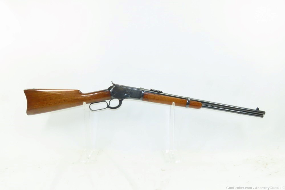 1924 Iconic WINCHESTER M92 Lever Action Repeating SR CARBINE .25-20 WCF   C-img-15