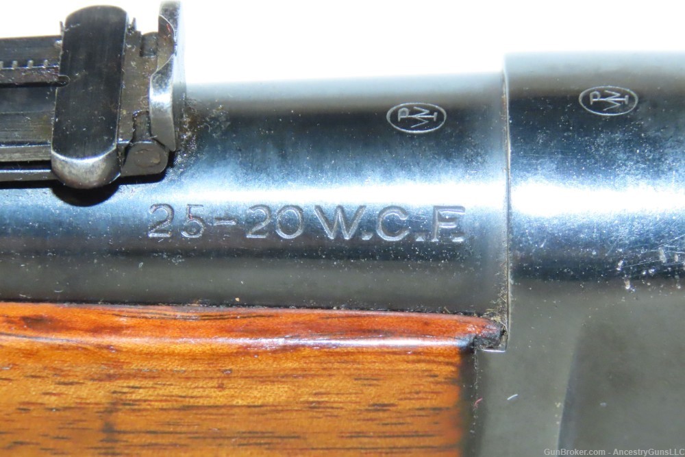 1924 Iconic WINCHESTER M92 Lever Action Repeating SR CARBINE .25-20 WCF   C-img-5