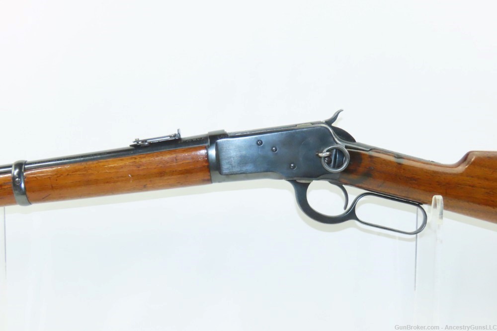 1924 Iconic WINCHESTER M92 Lever Action Repeating SR CARBINE .25-20 WCF   C-img-3
