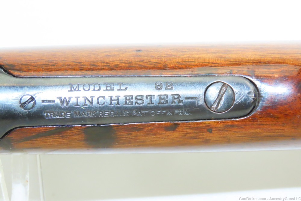 1924 Iconic WINCHESTER M92 Lever Action Repeating SR CARBINE .25-20 WCF   C-img-11