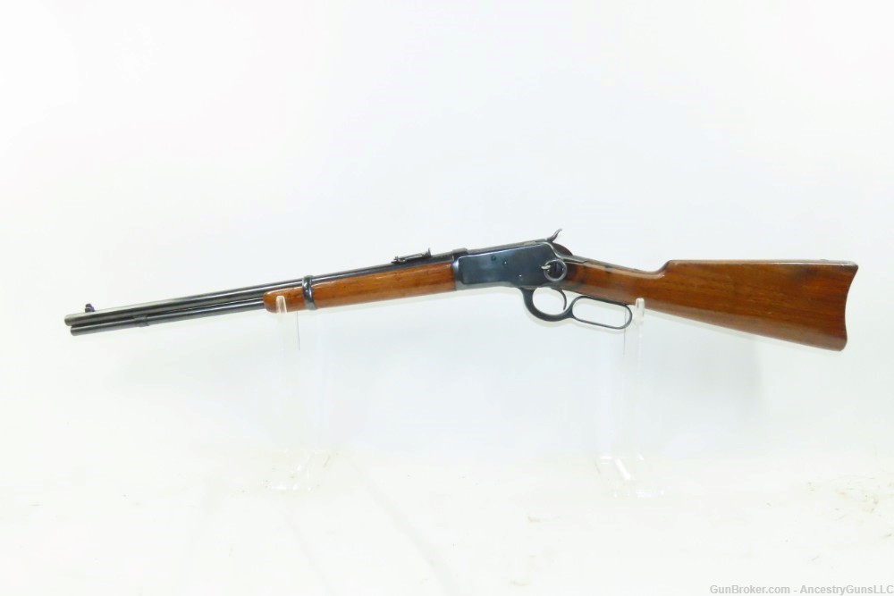 1924 Iconic WINCHESTER M92 Lever Action Repeating SR CARBINE .25-20 WCF   C-img-1