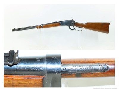 1924 Iconic WINCHESTER M92 Lever Action Repeating SR CARBINE .25-20 WCF   C