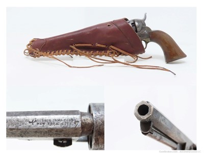 ANTEBELLUM Antique Pre-CIVIL WAR COLT M1849 Perc. POCKET Revolver FRONTIER 