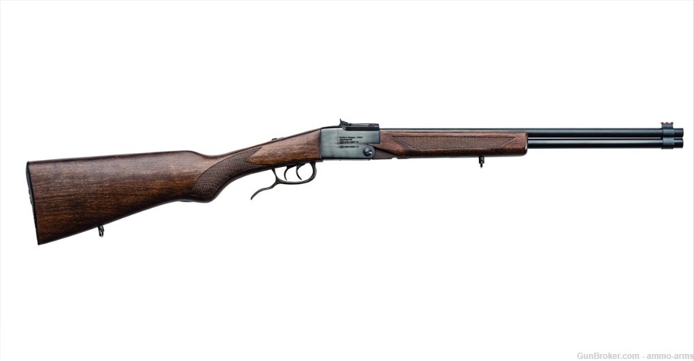 Chiappa Double Badger .410 GA / .22 WMR Folding Shotgun / Rifle 19" 500.111-img-1