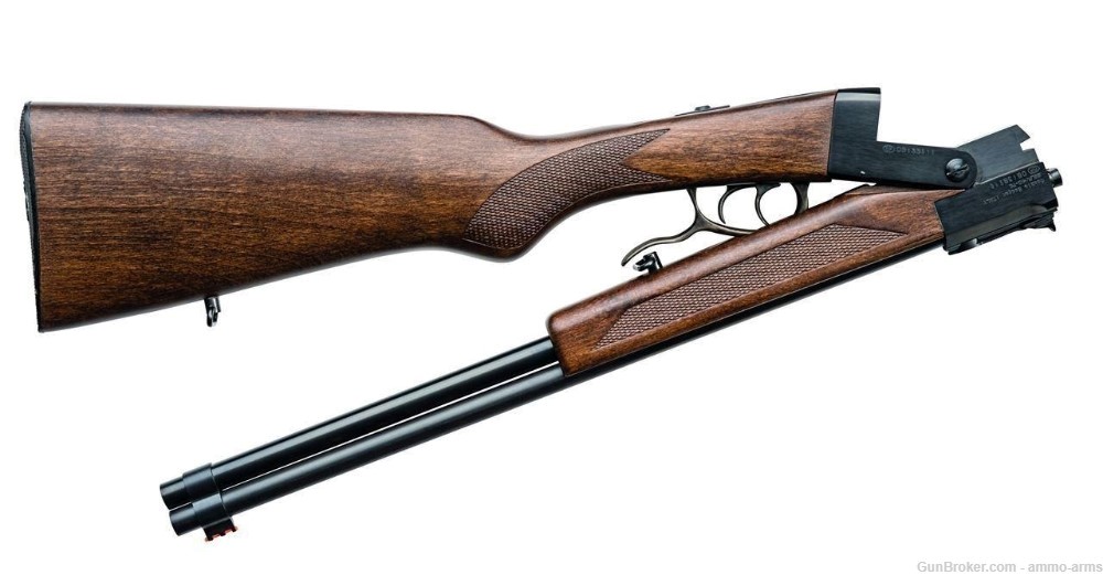 Chiappa Double Badger .410 GA / .22 WMR Folding Shotgun / Rifle 19" 500.111-img-2