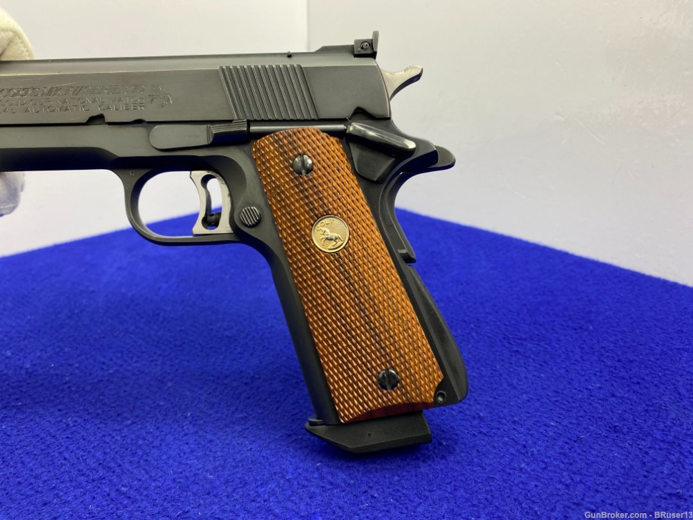 1979 Colt Gold Cup National Match .45acp Blue *SOUGHT AFTER MKIV/SERIES 70*-img-37