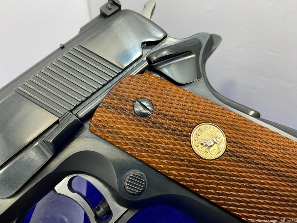 1979 Colt Gold Cup National Match .45acp Blue *SOUGHT AFTER MKIV/SERIES 70*-img-5
