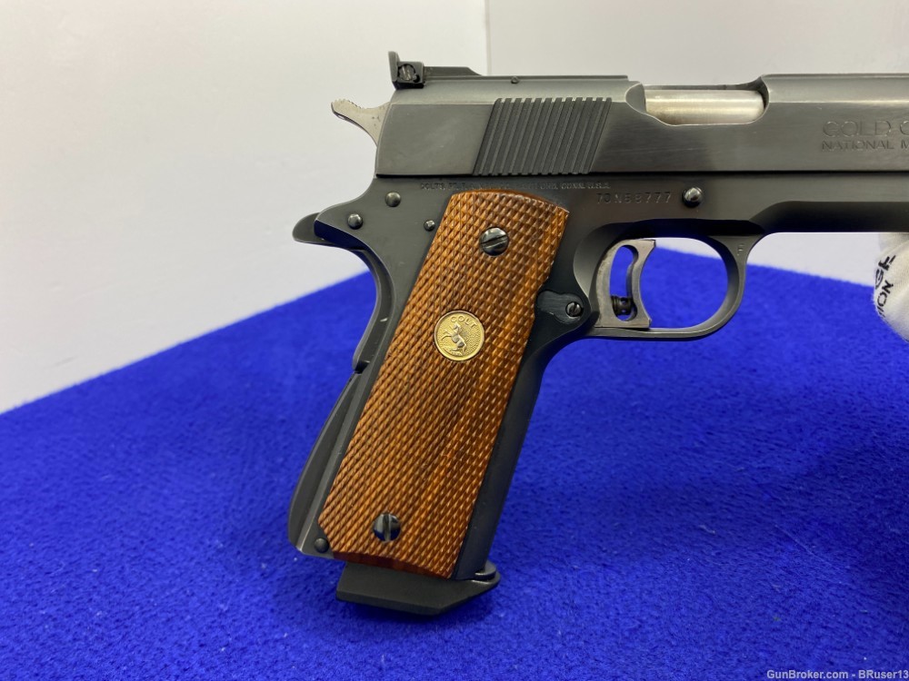 1979 Colt Gold Cup National Match .45acp Blue *SOUGHT AFTER MKIV/SERIES 70*-img-38