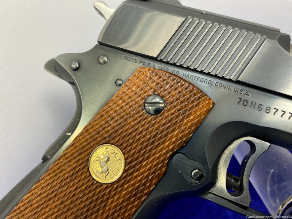 1979 Colt Gold Cup National Match .45acp Blue *SOUGHT AFTER MKIV/SERIES 70*-img-17