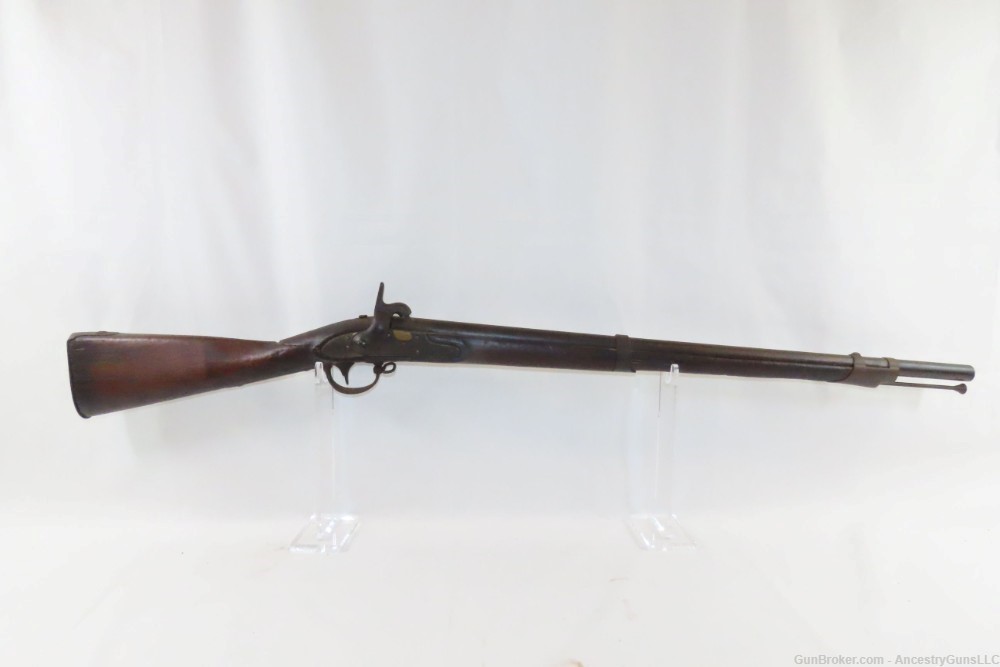 WHITNEY ARMS Antique P. & EW BLAKE Model 1816 “CONE” Conversion MUSKET-img-1