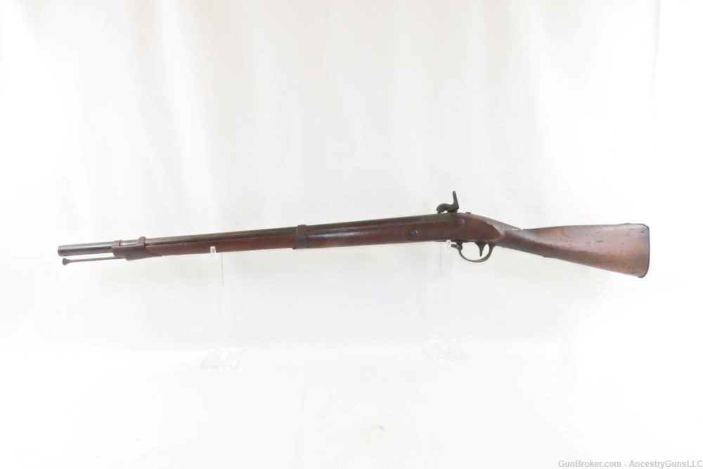 WHITNEY ARMS Antique P. & EW BLAKE Model 1816 “CONE” Conversion MUSKET-img-14