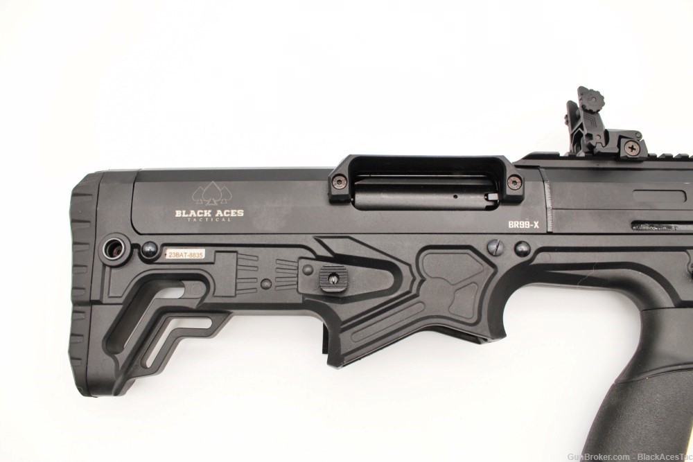 Black Aces Tactical BR99-X Black 12GA 18"-img-1