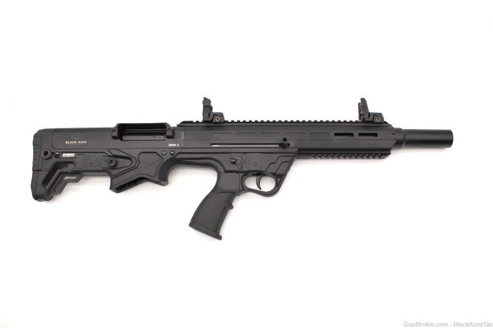 Black Aces Tactical BR99-X Black 12GA 18"-img-0