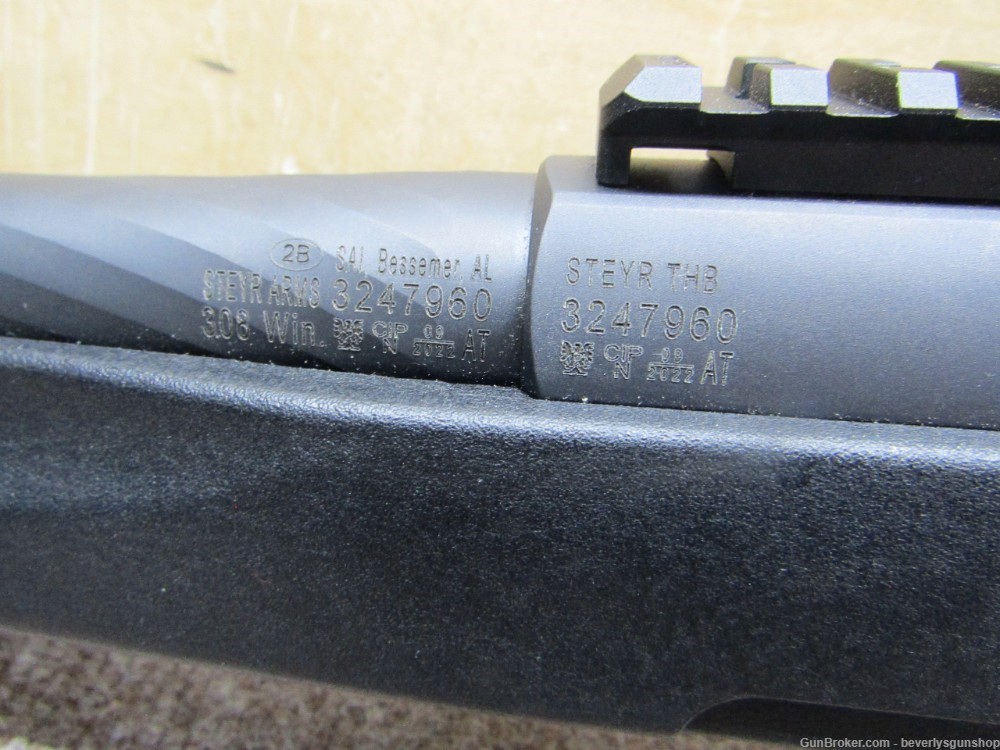 Steyr Arms Pro THB .308 Win 16" BBL-img-20
