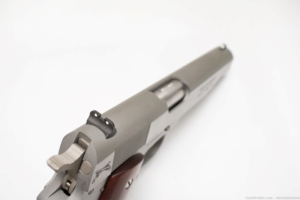 Colt M1991A1 Custom "Blacksheep" 323rd MP Co. OEF .45ACP Pistol-img-15