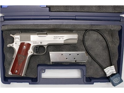 Colt M1991A1 Custom "Blacksheep" 323rd MP Co. OEF .45ACP Pistol