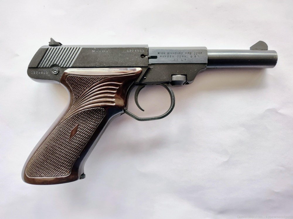  Hi Standard M101 Dura-matic .22LR Pistol-img-0