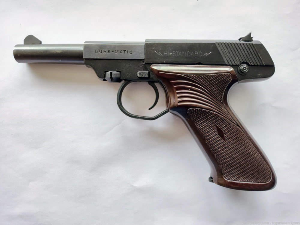  Hi Standard M101 Dura-matic .22LR Pistol-img-1