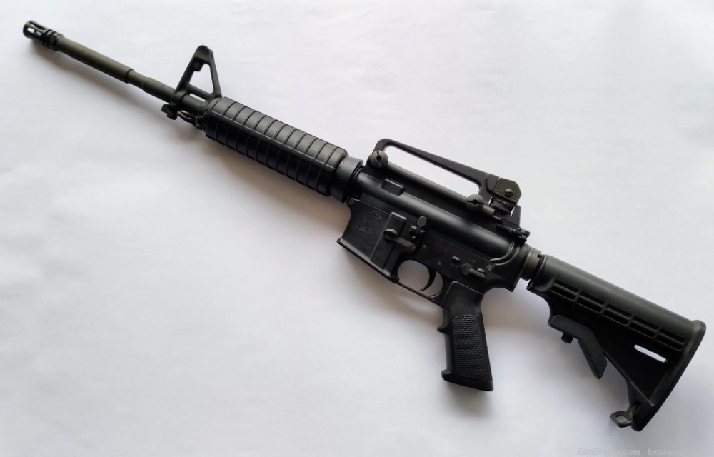 Windham ME Bushmaster XM-15-E2S 5.56mm Carbine-img-0