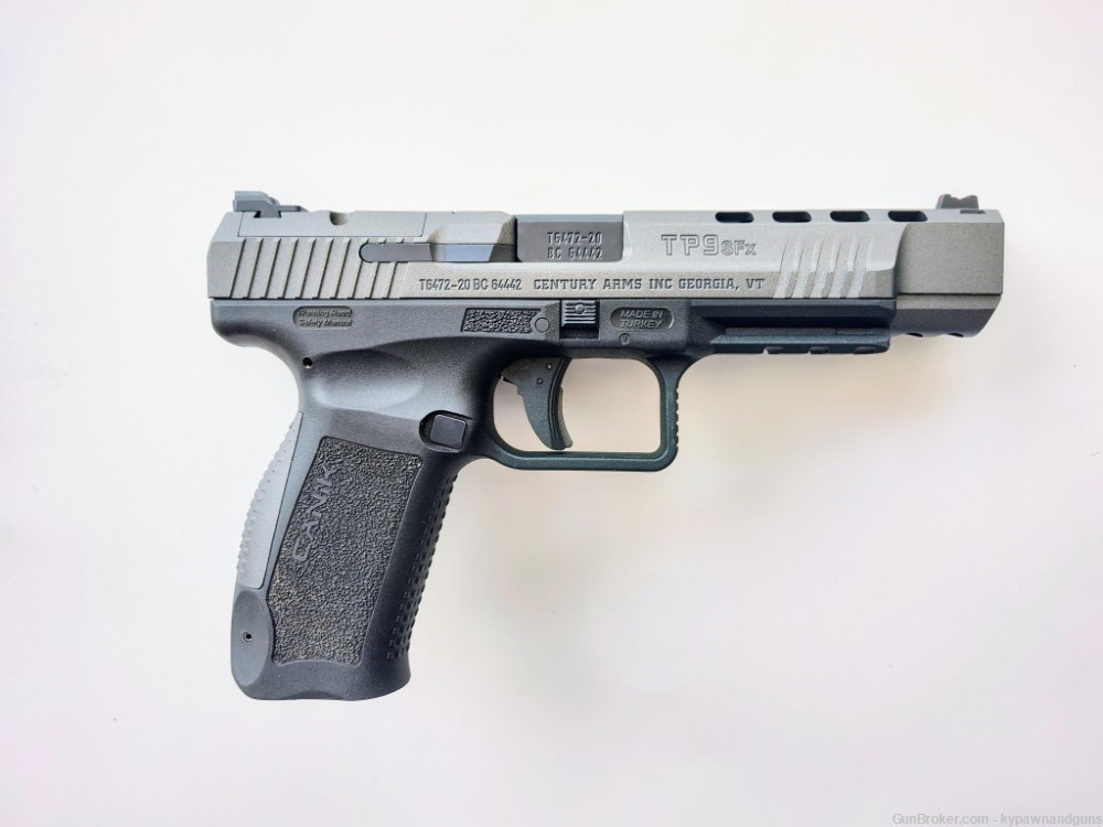 Canik TP9SFx 9mm Pistol with ADE Delta Red Dot and Accessories-img-3