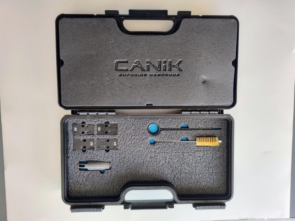 Canik TP9SFx 9mm Pistol with ADE Delta Red Dot and Accessories-img-1