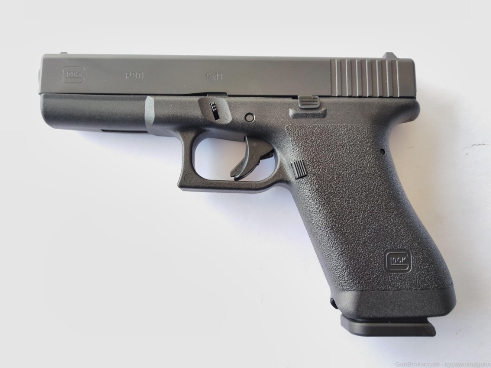 Glock P80 9mm Limited Edition Pistol-img-0