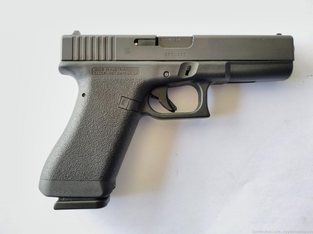 Glock P80 9mm Limited Edition Pistol-img-1