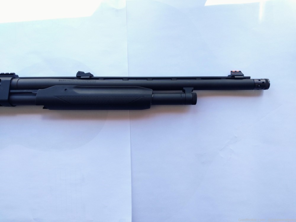 Mossberg 500 Tactical 12ga Pump Action Shotgun-img-3