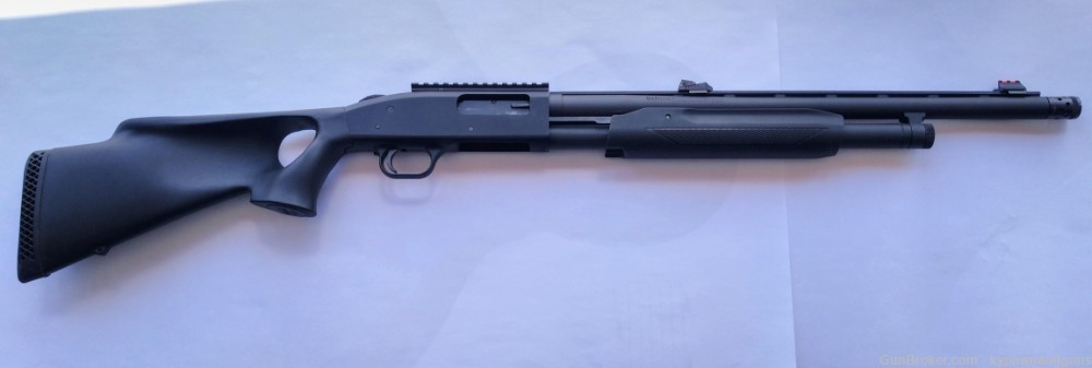 Mossberg 500 Tactical 12ga Pump Action Shotgun-img-0