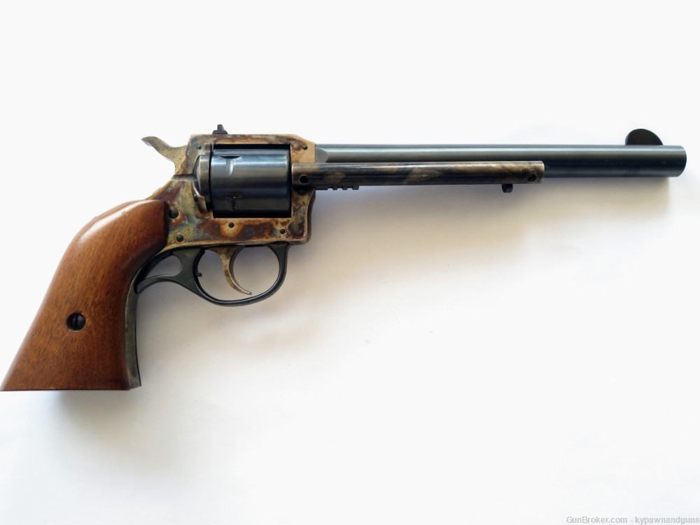 Harrington & Richardson 676 .22LR Revolver-img-1